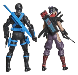(Pre-order) G.I. Joe Classified Series Action Figure 2-Pack Snake Eyes & Kim "Jinx" Arashikage 15 cm