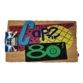 (Pre-order) Back to the Future Doormat Cafe 80 40 x 60 cm
