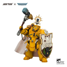 (Pre-order) Warhammer Action Figure Imperial Fists Darnath Lysander 14 cm