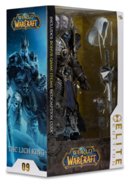 (Pre-order) World of Warcraft McFarlane Elite Edition Action Figure Lich King #09 18 cm