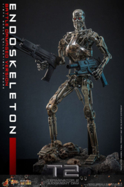 (Pre-order) Terminator 2: Judgment Day Movie Masterpiece Die-cast  Action Figure 1/6 Endoskeleton (Battle Damaged Version) 31 cm
