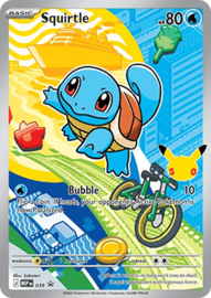 Pokémon TCG - Squirtle - MEP Black Star Promos - 039