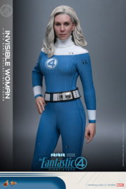 (Pre-order) The Fantastic Four: First Steps Movie Masterpiece Action Figure 1/6 Invisible Woman 28 cm
