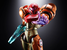 (Pre-order) Metroid Prime 4: Beyond Diecast Action Figure Samus Aran LED 21 cm 