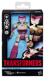 (Pre-order) The Transformers: The Movie Studio Series Deluxe Class Action Figure Kranix 14 cm