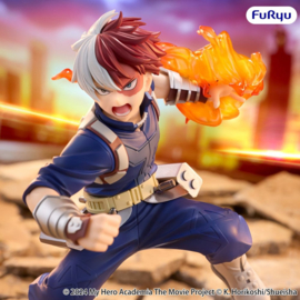 (Pre-order) My Hero Academia: You're Next PVC Figure Muchute Shoto Todoroki 17 cm