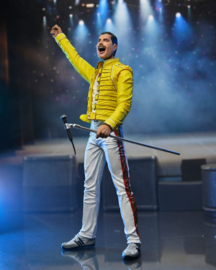 (Pre-order) Freddie Mercury Action Figure Freddie Mercury (Yellow Jacket) 18 cm