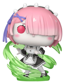 (Pre-order) Re:Zero POP! Plus Vinyl Figure Ram (Wind Magic) (Glow) Exclusive 9 cm