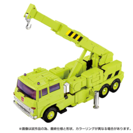(Pre-order) Transformers Missing Link Action Figure MPG-18 Road Hauler 23 cm