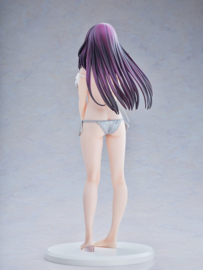 (Pre-order) Original Model Statue 1/5 Tomoe Sakura Swimsuit Black Hair Ver. Illustration by Toshi Tsutakaze 32 cm