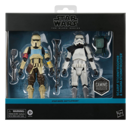 (Pre-order) Star Wars: Battlefront Black Series Action Figure 2-Pack Scarif Stormtrooper & Magma Stormtrooper 15 cm