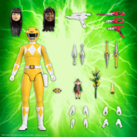 PRE-ORDER Mighty Morphin Power Rangers Ultimates Yellow Ranger