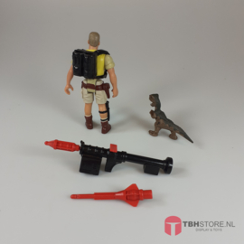 Jurassic Park series 1 - Robert Muldoon (with firing tranq bazooka)
