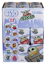 (Pre-order) Star Wars Mini Figures 4 cm Grogu Force Freeze Series 2 Blind Box Display (24)