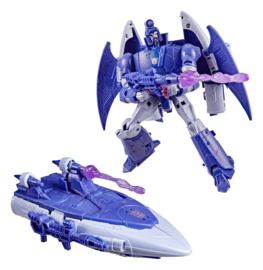 (Pre-order) The Transformers: The Movie Studio Series Voyager Class Action Figure MTMTE Collection: Scourge 17 cm