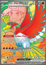 Pokémon TCG - Ethan's Ho-Oh ex - Destined Rivals  - 209/182