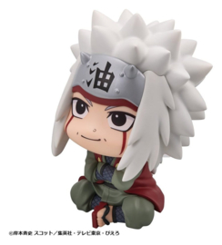 (Pre-order) Naruto Shippuden Look Up PVC Figure Jiraiya 11 cm