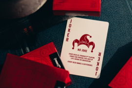 Theory 11 Playing Cards (PRODUCT)RED 