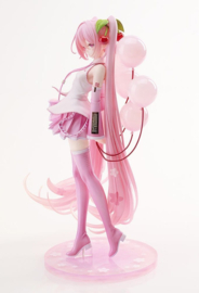 (Pre-order) Character Vocal Series 01: Hatsune Miku G.S. Collection [SC] PVC Figure 1/7 Sakura Miku: GSC Illustration Contest Ver. 26 cm