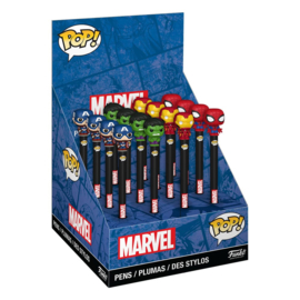 (Pre-order) Marvel New Classics POP! Homewares Pens with Toppers Display (16)