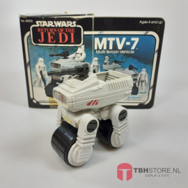 Vintage Star Wars - MTV-7 (mini-rig) met ROTJ doos