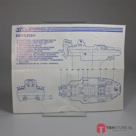 G.I. Joe Devilfish Instructions