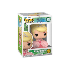 The Princess and the Frog POP! Vinyl Figures Charlotte w/Chase 9 cm Assortment (6)