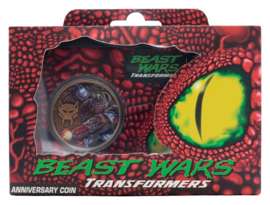 (Pre-order) Transformers Collectable Coin Beast Wars 30th Anniversary Limited Edition