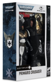 Warhammer 40,000 Action Figure Primaris Crusader (Black Templars) 18 cm