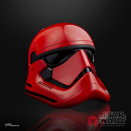 Star Wars Galaxy's Edge Black Series Electronic Helmet Captain Cardinal