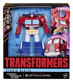 (Pre-order) The Transformers: The Movie Studio Series Leader Class Action Figure MTMTE Collection: Optimus Prime 18 cm