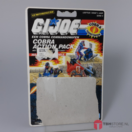 G.I. Joe Cardback Cobra Action Pack