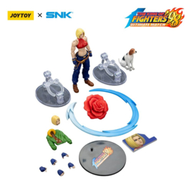 (Pre-order) The King of Fighters '98 Ultimate Match Action Figure Blue Mary 11 cm