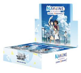 Weiss Schwarz TCG - Makeine: Too Many Losing Heroines!  Booster Box