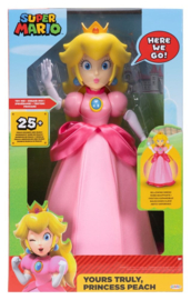 (Pre-order) Super Mario Talking Action Figure Yours Truly Princess Peach 36 cm