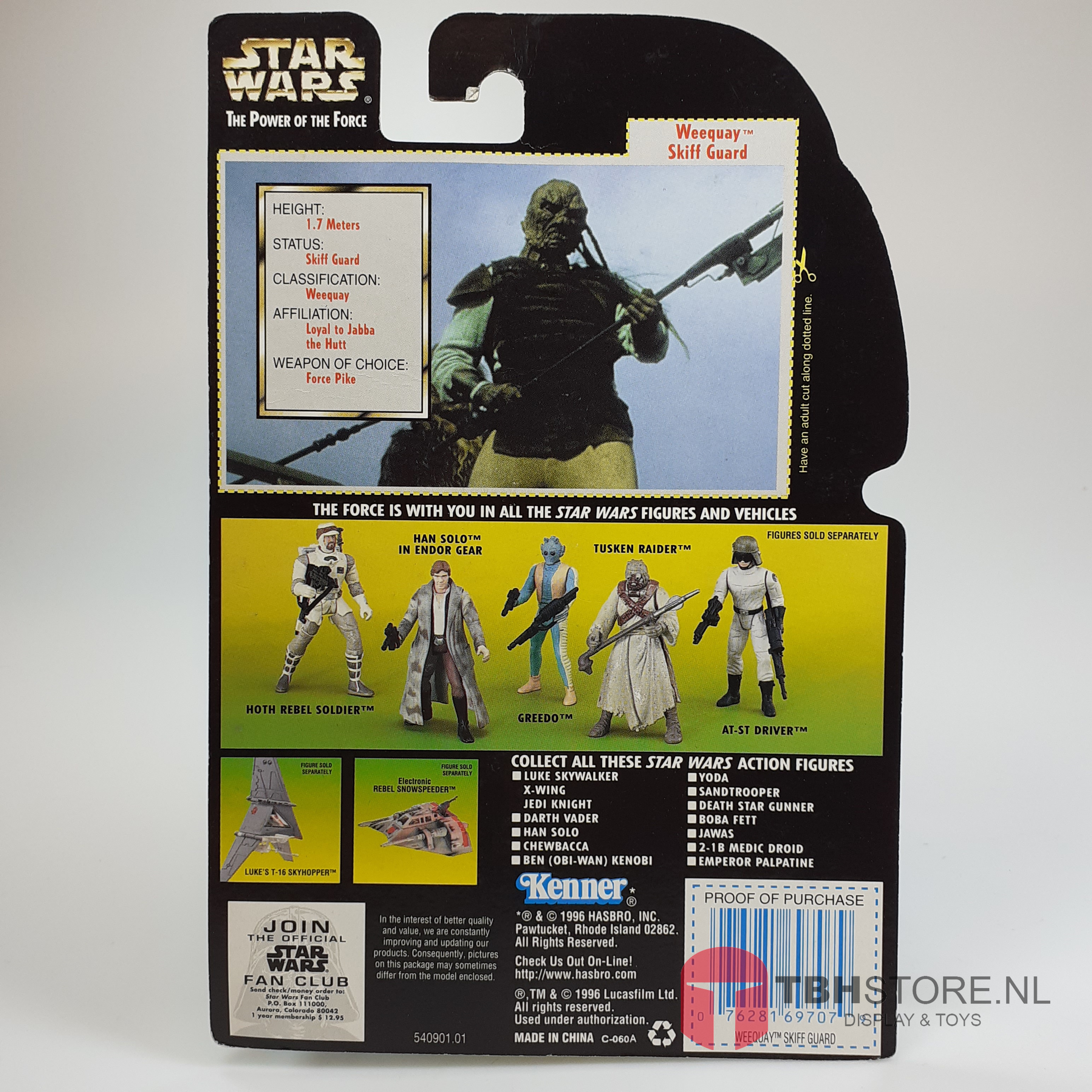 Star Wars - POTF2 Weequay