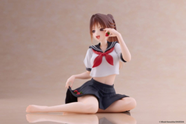 (Pre-order) Strawberry 100% Desktop Cute PVC Figure Satsuki Kitaoji (School uniform Ver.) 18 cm