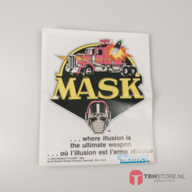 M.A.S.K. Poster (Engels en Frans)