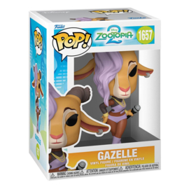 (Pre-order) Zootopia 2 POP! Movies Vinyl Figure Gazelle 9 cm