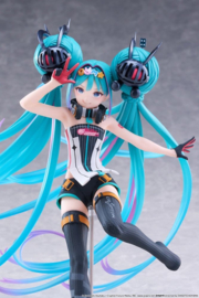 (Pre-order) Hatsune Miku Taito Kuji PVC Figure Racing Miku 2026 Ver. Original 18 cm