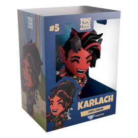 (Pre-order) BaldurÂ´s Gate Vinyl Figure Karlach 13 cm      
