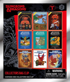 (Pre-order) Dungeons & Dragons Classic 3D PVC Bag Clips Series 3 Blind Bag Display (24)