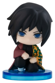 (Pre-order) Demon Slayer Suwarase-tai Gashapon Mini Figures Blind Box Wave 5 Display (24)