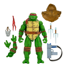 PRE-ORDER Teenage Mutant Ninja Turtles (Mirage Comics) Action Figure Raphael 18 cm