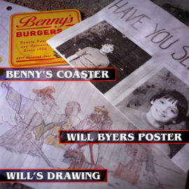 Stranger Things Hawkins Memories Kit VecnaÂ´s Course Limited Edition