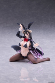 (Pre-order) Overlord Moflock PVC Figure Albedo (Reverse Bunny Suit Ver.) 13 cm