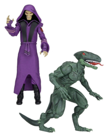 (Pre-order) Teenage Mutant Ninja Turtles (Mirage Comics) Action Figure 2-Pack Daimyo Orkai & Raptor 18 cm