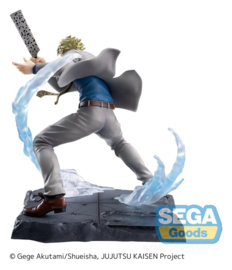 (Pre-order) Jujutsu Kaisen Luminasta PVC Figure Kento Nanami Joint Struggle Brush-up Ver. 17 cm