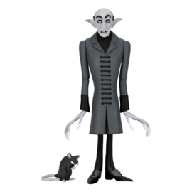 (Pre-order) Nosferatu Toony Terrors Action Figure Count Orlok Silver Screen Edition 15 cm   