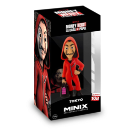 PRE-ORDER Money Heist Minix Figure Tokyo w/ Mask 12 cm